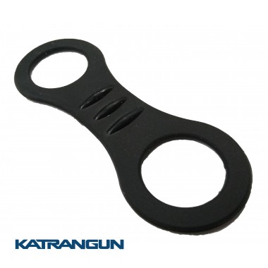 Держатель для трубки Bs Diver Двойное кольцо