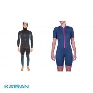 Гідрокостюми для снорклінгу