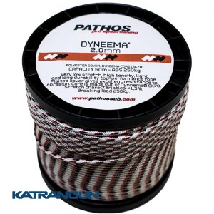 Линь светящийся Pathos Dyneema Cord Fluo 2 мм