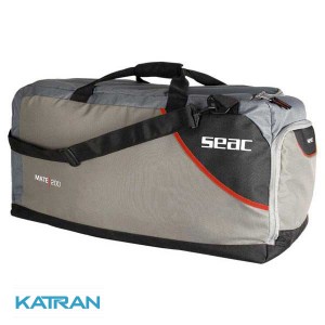 Сумка для спорядження Seac Sub Mate 200 Hd Bag, Black / Grey