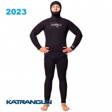Зимовий гідрокостюм для підводного полювання Marlin Blackskin 9 мм