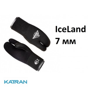 Рукавицы трехпалые Scorpena I двойная обтюрация 7 мм