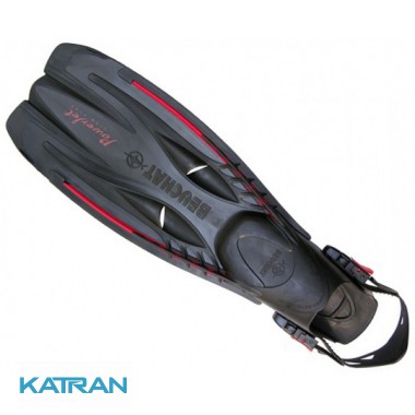 Ласти з відкритою п'ятою Beuchat Power Jet