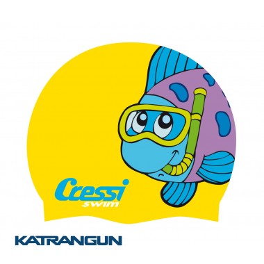 Дитяча шапочка для басейну Cressi CAP JR