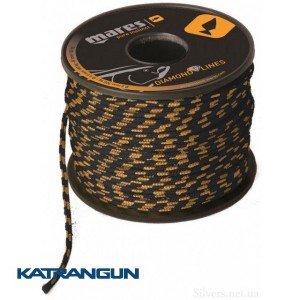 Лин нейлоновий Mares Cамо 1.6 мм 100 м