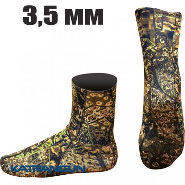 Шкарпетки для підводного полювання Salvimar Krypsis 3.5 мм