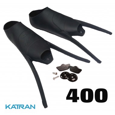 Калоши для ласт C4 400;  с набором для крепления лопастей (пара)