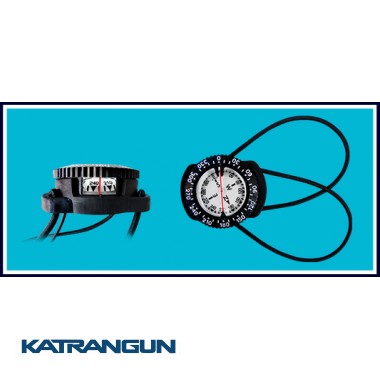 Компас наручний для дайвінгу BS Diver Standart з банджо