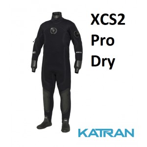 Сухой гидрокостюм мужской Bare XCS2 Pro Dry