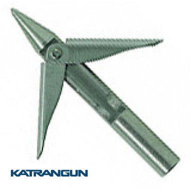 Підводне полювання наконечники Salvimar Lazio з двома нержавіючими прапорцями