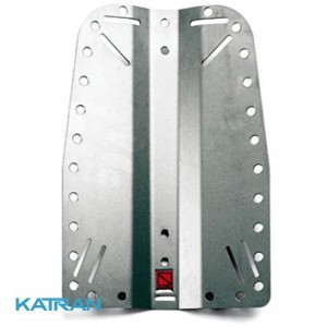 Спинка сталева з прорізами BS Diver SBP-1