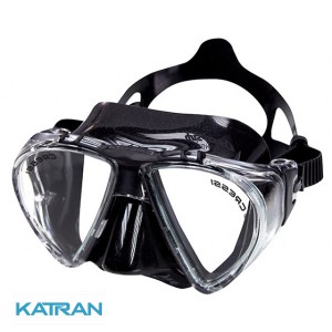 Маска для подводной охоты Cressi Sub Penta с панорамным обзором