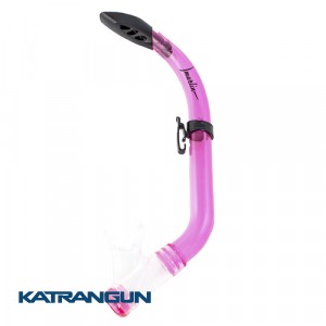 Дитяча трубка для плавання Marlin Junior; рожева