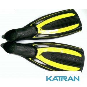 Cнорклинг ласты BS Diver Hydro-Channel, закрытая пятка