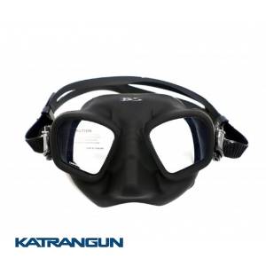 Маска Bs Diver Eclipse, чорна рамка, чорний силікон, двоскляна (без боксу)