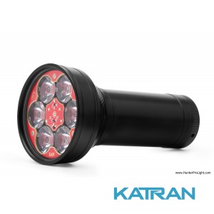 Поисковый фонарь HunterProLight-4 LR на TIR оптике .