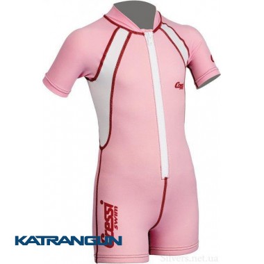 Дитячий гідрокостюм Cressi Sub Kid Shorty 1,5 мм; для дівчинки