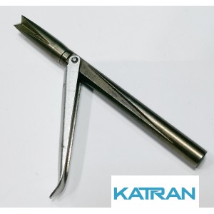 Наконечник на гарпун KatranGun; змінна голова корона; 1 прапорець; подовжений