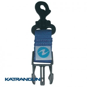 Защелка "папа" AquaLung пластиковая с карабином