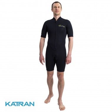 Гідрокостюм Marlin Costa Shorty Man 2 мм Black