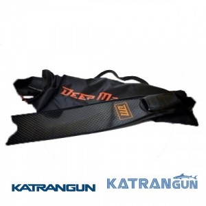 Ласты карбоновые для подводной охоты Deep Master Pro, калоша Pathos