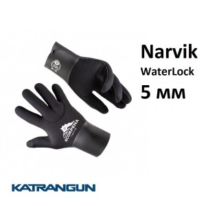 Перчатки с обтюрацией Scorpena N Narvik 5 мм