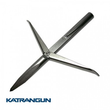 Наконечник для гарпуна Pelengas; тригранний; модернізований; 2 прапорця