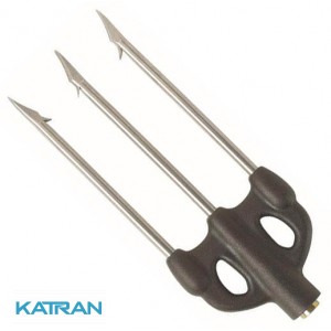 Тризуби для підводного полювання Salvimar, розжарена сталь, більш важкий