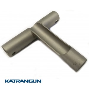 Безпечна заряжалка для гарпуна KatranGun для зарядки лівою рукою