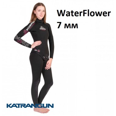Гидрокостюм женский Scorpena WaterFlower 7 мм