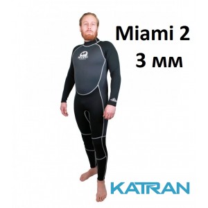 Гідрокостюм для дайвінгу та снорклінга Scorpena Miami 2; 3 мм