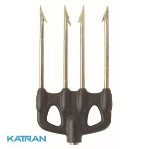 Наконечник Salvimar важкий чотиризубий