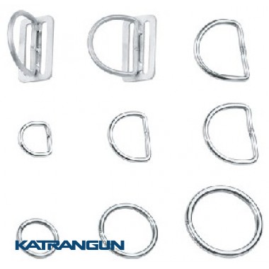 BS Diver Стальное D-кольцо