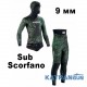 Гідрокостюм для підводного полювання Cressi Sub Scorfano 9 мм (куртка + штани)