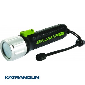 Ліхтар для підводного полювання Salvimar Lecoled black