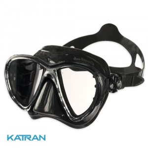 Маска для подводного плавания Cressi Sub Big Eyes Evolution; чёрная