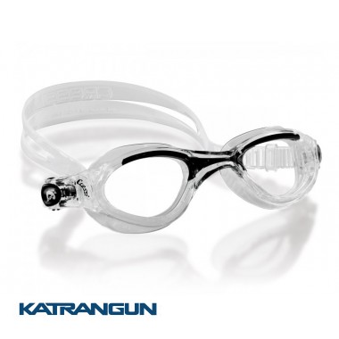 Очки для бассейна Cressi Sub Flash; clear/black