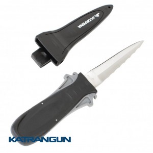 Нож для охоты под водой Scorpena A2