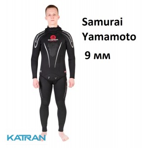Гидрокостюм теплый Scorpena Samurai Yamamoto, 9 мм