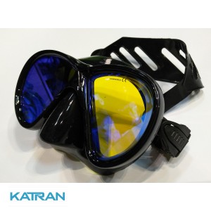 Маска для подводной охоты с просветленными стеклами BS Diver Mirola (БЕЗ БОКСУ)