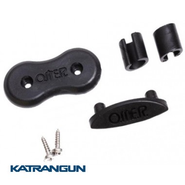 Крепление для ласт Omer Stingray Short (для одной ласты)