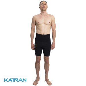 Шорти Marlin Shorts Nylon 2 мм Black