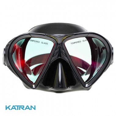 Маска для подводной охоты Marlin Crystal с просветленными стеклами