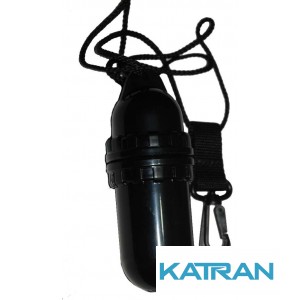 Гермобокс BS Diver 11x4.8 см черный