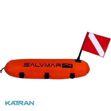 Буй Salvimar Torpedo Cmas з одним прапорцем