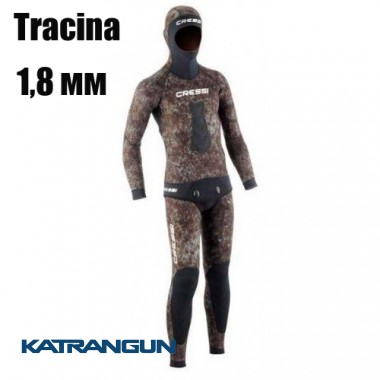 Гидрокостюм для подводной охоты Cressi Sub Tracina 1,8 мм (короткие штаны)
