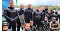 Прошел двухдневный семинар по подводной охоте с Романом Федаш