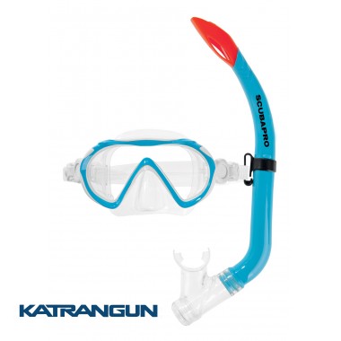 Набір для плавання дитячий Scubapro Spider; синій