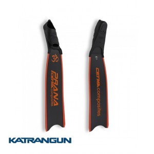 Карбоновые ласты для охоты Cetma Composites Carbon Fins Prana