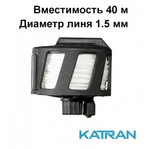 Нейлонова горизонтальна котушка Pathos, 40 м